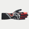 Alpinestars USA Glove Tech-1 Race V4 Black / Red Large