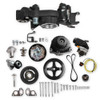 Holley Mid Mount Accesory Sys. GM LS Engine - Black