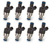 Holley 160 LB/HR Fuel Injectors 8pk Low Impedance