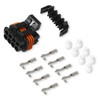 Holley Input/Output Connector Kit - Female