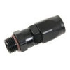 Fragola 10an Hose to 10An Male ORB fitting - Black