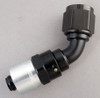 Fragola #6 45-Deg Crimp Hose Fitting