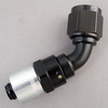 Fragola #16 45-Deg Crimp Hose Fitting