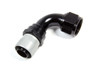 Fragola #16 90-Deg Crimp Hose Fitting