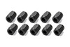 Fragola #3 Aluminum Tube  Nuts (10pk) Black