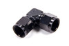 Fragola #10 Female 90 Degree Coupler Fitting Black