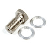 Fragola 10mm x 1.0 Banjo Bolt - Steel