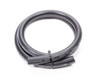 Fragola #6 Push-Lok Hose Black 3ft