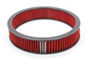 Edelbrock Air Filter Element Red 14in x 3in