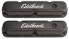 Edelbrock Signature Series V/C's SBM Black