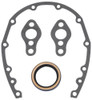 Edelbrock SBC Timing Cover Gasket  and Oil Seal Kit