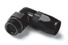 Earls 90 Deg #10 to #10 Swivel Fitting Black