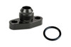 Earls Turbo Oil Drain Back Flange  10an - Black