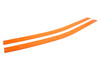 Fivestar ABC Wear Strips Lower Nose 1pr Flresnt Orange