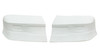 Fivestar Dirt Camaro Nose  White Plastic