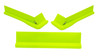 Fivestar Modified Aero Valance 3pc. Fluorescent Green