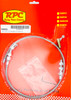 Stainless Throttle Cable 24in