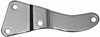 BB Chevy Lower Alternat or Bracket - Chrome