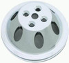 Pol Alum SBC Single Groove Pulley