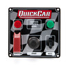 QuickCar Racing Products Ign. Panel 2 Switch w/Lights