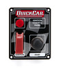 QuickCar Racing Products Ignition Panel w/Flip Switch and Light