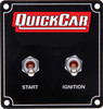 QuickCar Racing Products Ignition Panel 2 Switch With Weatherpack