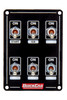 QuickCar Racing Products Ignition Panel Extreme 6 Switch Dual Ignition