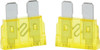 QuickCar Racing Products 20 Amp ATC Fuse Yellow 5pk