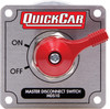 QuickCar Racing Products Master Disconnect High Amp 4 Post Silver Plate
