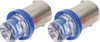QuickCar Racing Products LED Bulb Blue Pair