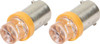 QuickCar Racing Products LED Bulb Amber Pair