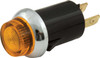 QuickCar Racing Products Warning Light 3/4  Amber Carded