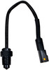 QuickCar Racing Products Electric Temp Sender 2 Wire Black
