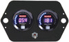 QuickCar Racing Products Digital 2-Gauge Panel Open Wheel OP/WT w/Batt