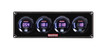 QuickCar Racing Products Digital 3-1 Gauge Panel OP/WT/WP w/Tach