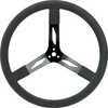 QuickCar Racing Products 17in Steering Wheel Steel Black