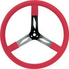 QuickCar Racing Products 17in Steering Wheel Steel Red