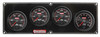 QuickCar Racing Products Redline 3-1 Gauge Panel OP/WT/OT w/2-5/8in Tach