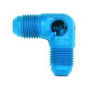 #6 Male 45 Deg Adapter w/ 1/8in NPT Port