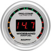 2-1/16 U/L Wide Band Street Air/Fuel Gauge