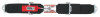 Seat Belt 3in Wide 50in Long Bolt In Black