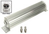 Dual Pass Heat Sink Cooler 12in