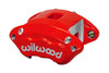 Caliper GM D154 Red Dual Piston 1.62in Dia