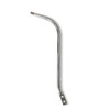 Universal Shifter Stick 16.5in Long 4.5 Set Back