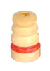 Shock Bumper 3in Tall Red Soft