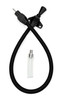 Trans Dipstick 36in Flex Black Stainless