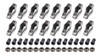 Sportsman Rocker Arms 289-351W AMC Olds V8