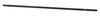Throttle Rod Black 10-32 17in Long Aluminum