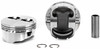 Icon SBC FT Piston Set 4.060 Bore -5.0cc - ICNIC503.060