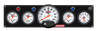 QuickCar Extreme 4-1 Panel w/Tach OP/WT/FP15/WP Black - QRP61-7756